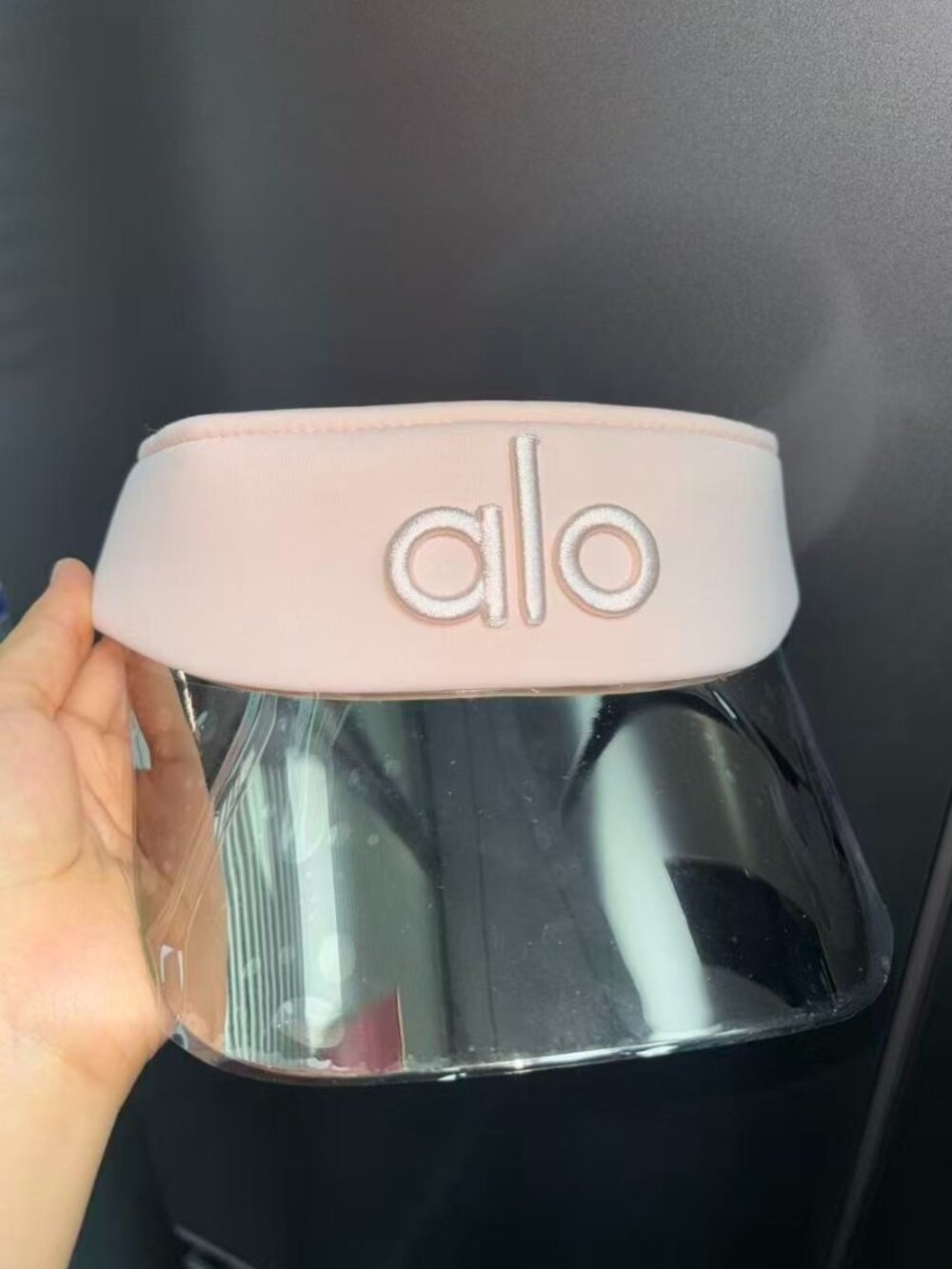 🌸Alo Airlift Pink 🏌🏻♀️ Solar Visor Sports Sun Hat - Picture 1 of 9